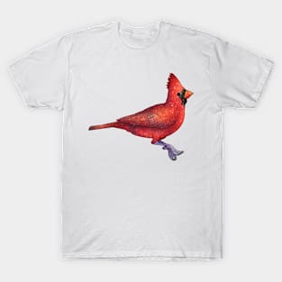 Cozy Cardinal T-Shirt